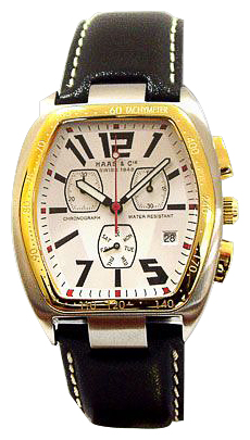 Wrist watch Haas MFH304YSA for men - 1 image, photo, picture
