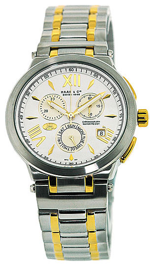 Wrist watch Haas MFH381CWA for men - 1 image, photo, picture
