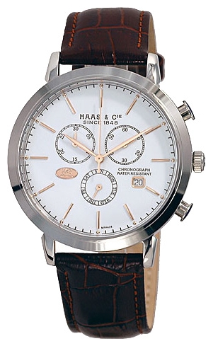 Wrist watch Haas MFH428ZWA for men - 1 image, photo, picture