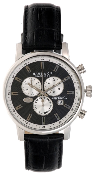 Wrist watch Haas MFH429ZBA for men - 1 photo, image, picture