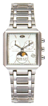 Haas MKH235SSA wrist watches for men - 1 image, picture, photo