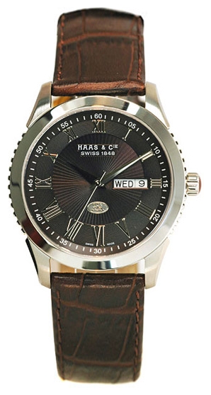 Wrist watch Haas SAKH008ZRA for men - 1 picture, photo, image
