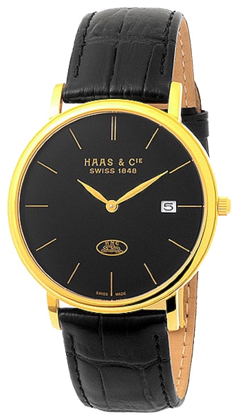 Wrist watch Haas SBBH012XBA for men - 1 image, photo, picture