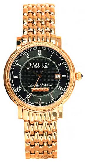 Haas SBPH002RBA wrist watches for men - 1 image, picture, photo