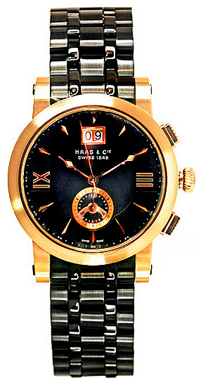 Wrist watch Haas SFMH001IBA for men - 1 picture, image, photo