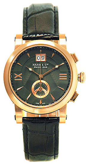 Wrist watch Haas SFMH001PBA for men - 1 photo, picture, image