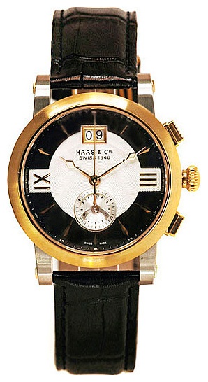 Wrist watch Haas SFMH001YBA for men - 1 photo, picture, image