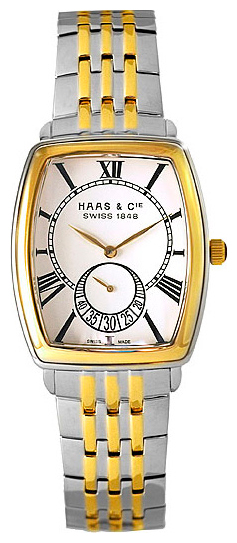Wrist watch Haas SFYH006CWA for men - 1 picture, image, photo