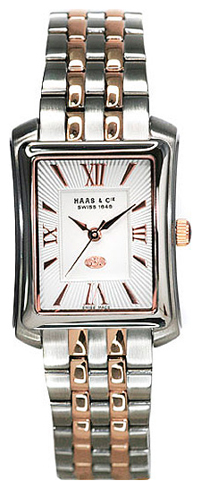 Wrist watch Haas SIKC005OWA for women - 1 image, photo, picture