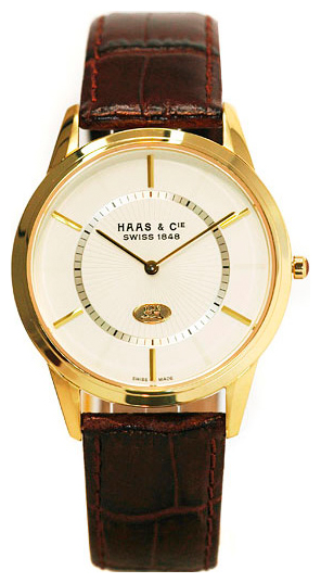 Wrist watch Haas SIMH009XGA for men - 1 photo, image, picture