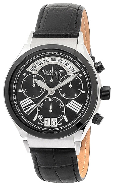 Wrist watch Haas SMBH016TBA for men - 1 picture, photo, image