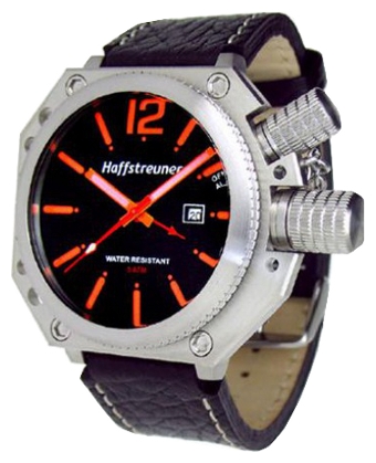 Wrist watch Haffstreuner NA009 for men - 1 photo, picture, image