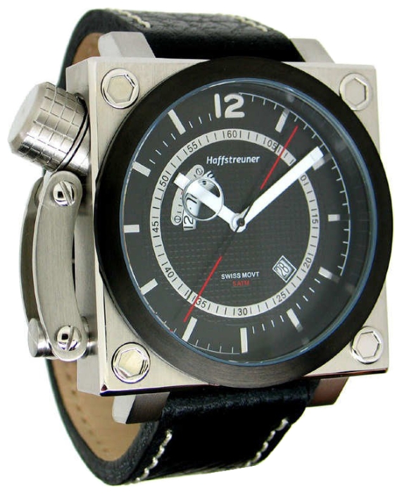 Wrist watch Haffstreuner HA001 for men - 1 image, photo, picture