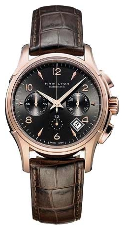 Wrist watch Hamilton H32646595 for men - 1 photo, picture, image