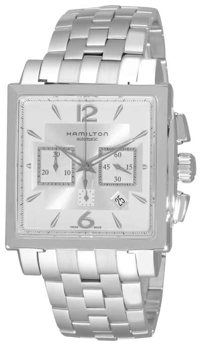Wrist watch Hamilton H32666155 for men - 1 photo, image, picture