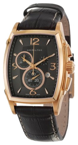 Wrist watch Hamilton H36442585 for men - 1 image, photo, picture