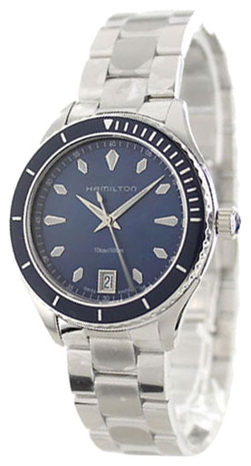 Wrist watch Hamilton H37451141 for women - 2 picture, photo, image