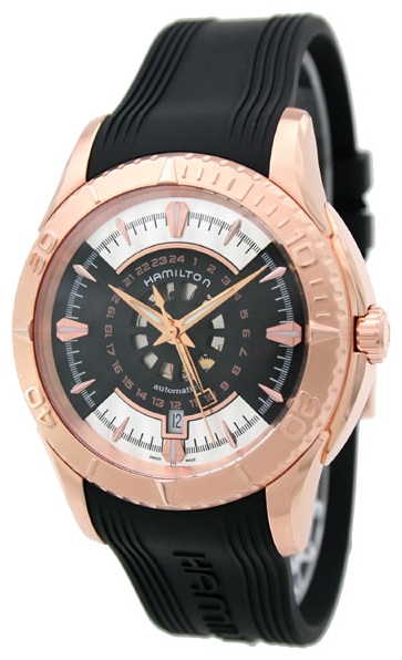 Wrist watch Hamilton H37545331 for men - 1 photo, image, picture