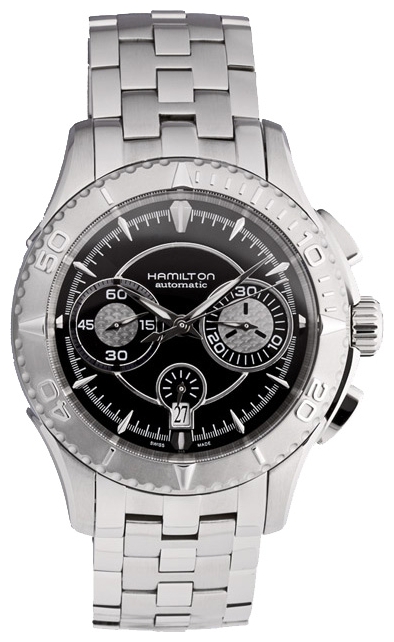 Wrist watch Hamilton H37616131 for men - 1 picture, photo, image