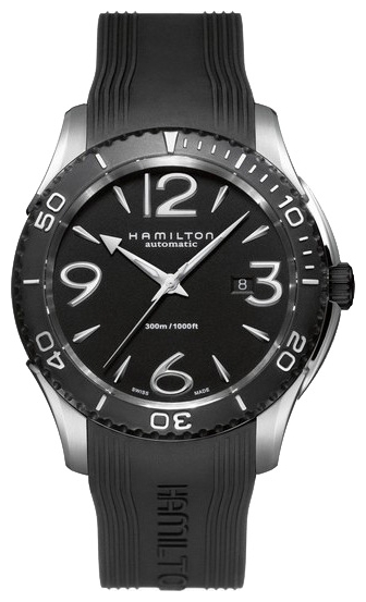 Wrist watch Hamilton H37715335 for men - 1 photo, image, picture