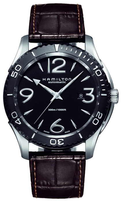 Wrist watch Hamilton H37715535 for men - 1 photo, image, picture