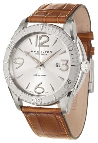 Wrist watch Hamilton H37755555 for men - 1 photo, picture, image