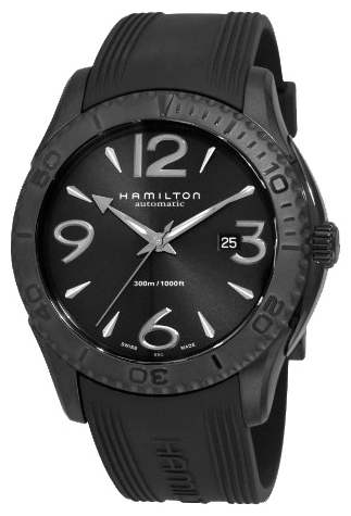 Wrist watch Hamilton H37785385 for men - 1 photo, image, picture