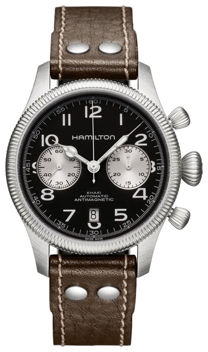 Wrist watch Hamilton H60416533 for men - 1 photo, picture, image