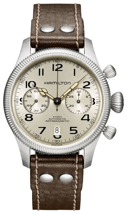 Wrist watch Hamilton H60416553 for men - 1 photo, image, picture