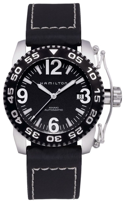 Wrist watch Hamilton H62455735 for men - 1 image, photo, picture