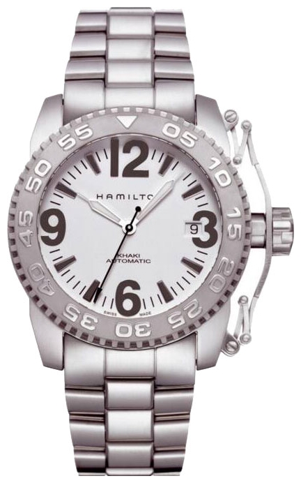 Wrist watch Hamilton H62465115 for men - 1 picture, photo, image