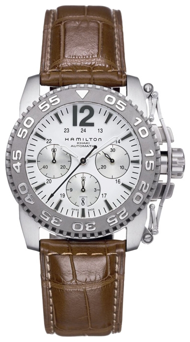 Wrist watch Hamilton H63556515 for men - 1 photo, image, picture