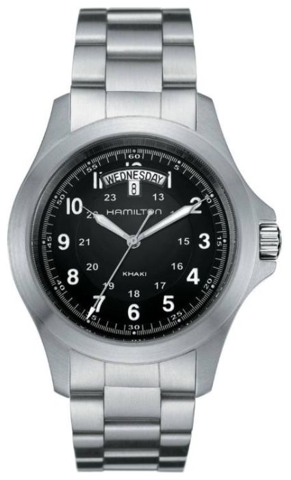 Wrist watch Hamilton H64451133 for men - 1 image, photo, picture