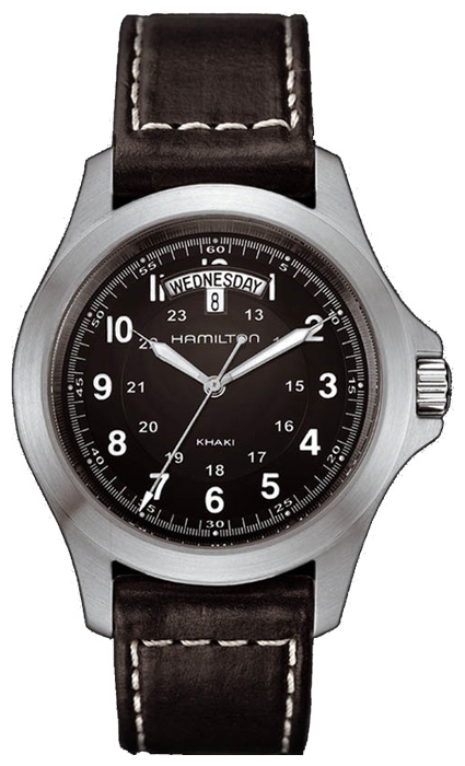 Wrist watch Hamilton H64451733 for men - 1 photo, picture, image