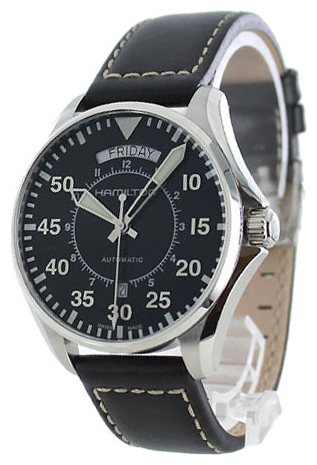 Wrist watch Hamilton H64615735 for men - 2 picture, photo, image