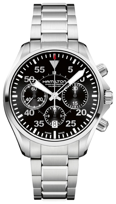 Wrist watch Hamilton H64666135 for men - 1 picture, image, photo