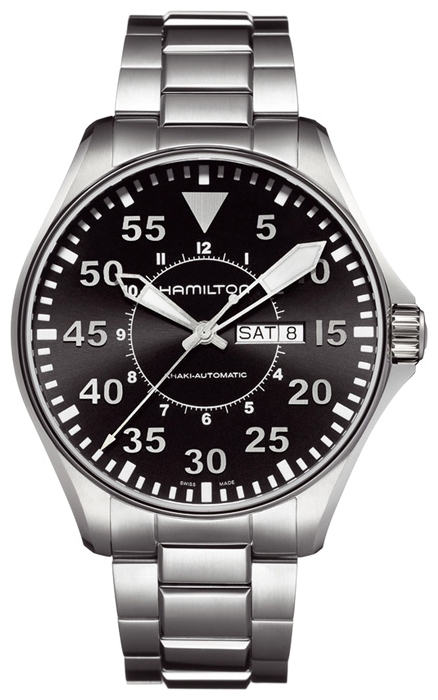 Wrist watch Hamilton H64715135 for men - 1 image, photo, picture