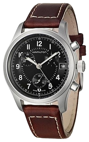 Wrist watch Hamilton H68582533 for men - 1 photo, image, picture