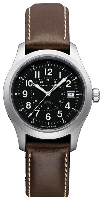 Wrist watch Hamilton H69519533 for men - 1 picture, photo, image