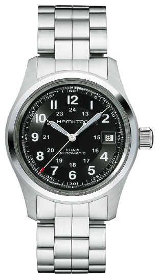 Wrist watch Hamilton H70455133 for men - 1 picture, photo, image