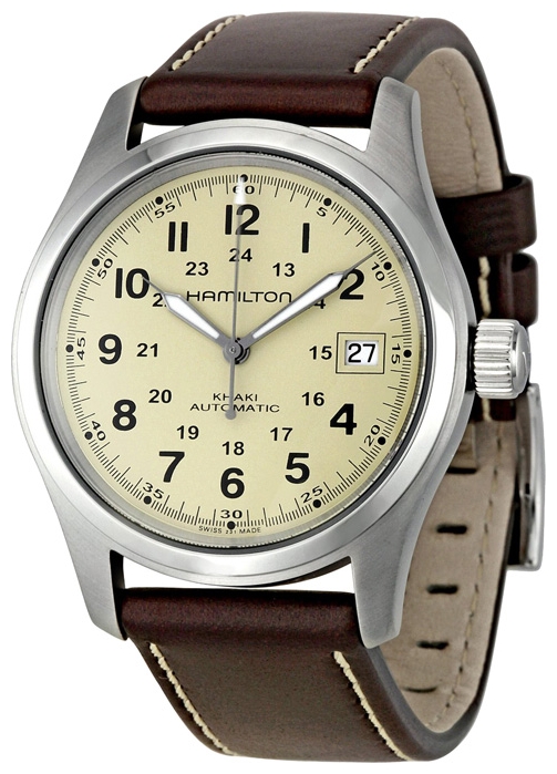 Wrist watch Hamilton H70455523 for men - 1 picture, image, photo