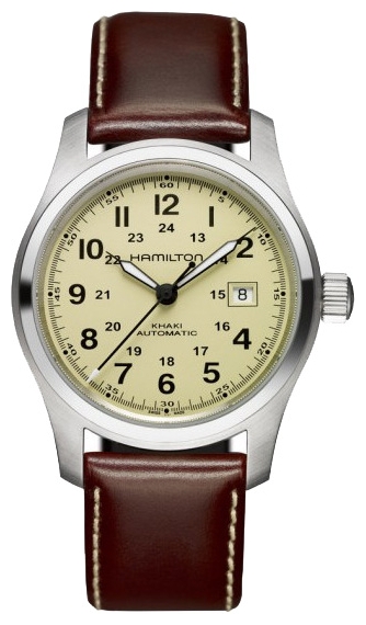Wrist watch Hamilton H70555523 for men - 1 picture, photo, image