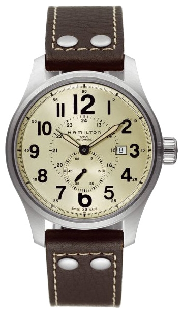 Wrist watch Hamilton H70655723 for men - 1 photo, image, picture