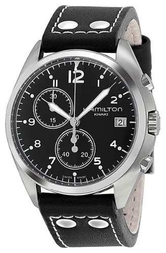 Wrist watch Hamilton H76512733 for men - 2 picture, photo, image