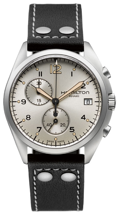 Wrist watch Hamilton H76512755 for men - 1 photo, picture, image