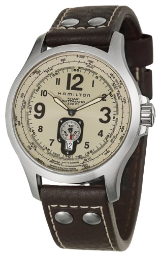 Wrist watch Hamilton H76515523 for men - 1 picture, image, photo