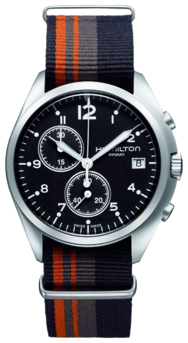 Wrist watch Hamilton H76552933 for men - 1 photo, image, picture