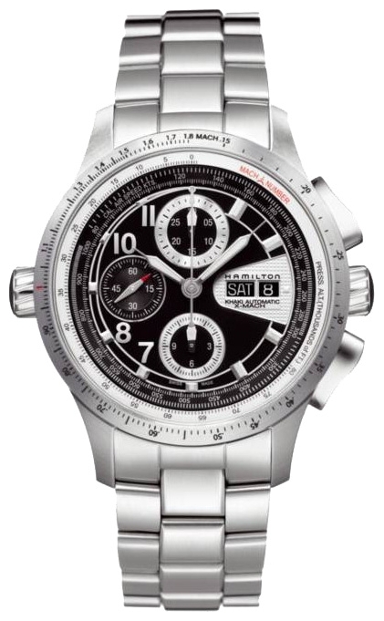 Wrist watch Hamilton H76626135 for men - 1 photo, picture, image