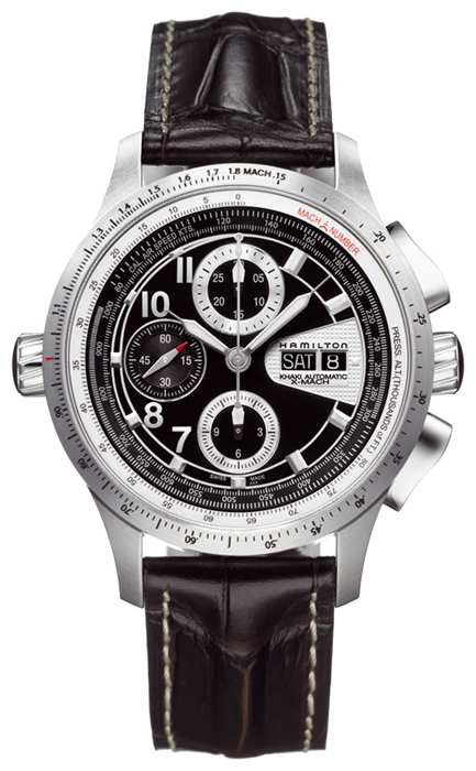 Wrist watch Hamilton H76626535 for men - 1 image, photo, picture