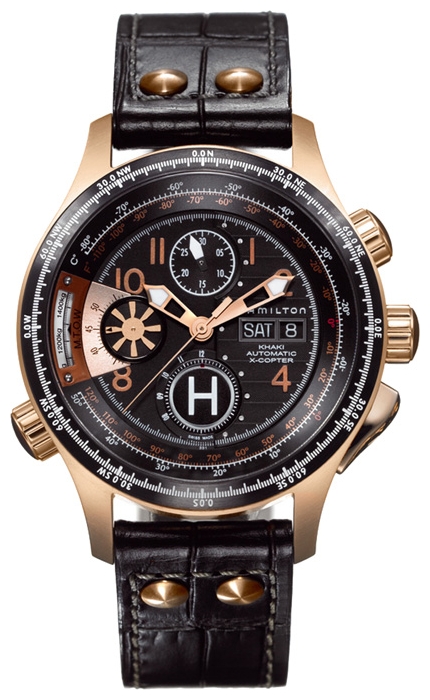 Wrist watch Hamilton H76646533 for men - 1 photo, picture, image